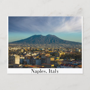 Carte postale Vesuvius (Naples, Italie)