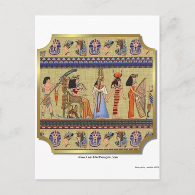Carte Postale Vêtements, Cadeaux et Objets de Collection en Hiér (Devant)