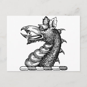 Carte Postale Vêtements Dragon 9