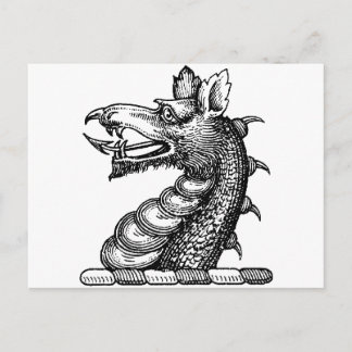 Carte Postale Vêtements Dragon 9