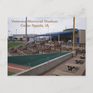 Carte postale - Veterans Memorial Stadium - 2011-0