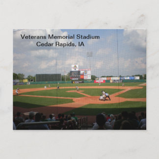 Carte postale - Veterans Memorial Stadium - 2011-0