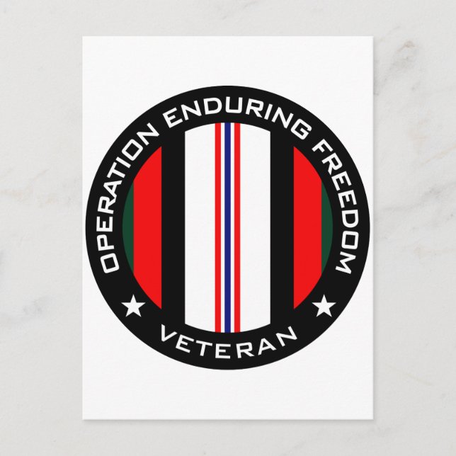 Carte Postale Vétérinaire de l'OEF (Devant)