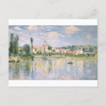 Carte Postale Vetheuil à Summer by Claude Monet<br><div class="desc">Oscar-Claude Monet (UK: /ˈmneɒ/, US: /ʊˈneɪ, madeˈ-/, French: [dmning]; 18 novembre 1840 - 5 december 1926) ce qui a French painter and founder impressiof painist ting who is as key precursor to modernism, especially in his attempts to paint nature as he perceived it.[1] During his long career, ce que la...</div>