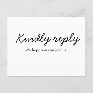 Carte Postale Veuillez répondre demande de chanson ajouter le te