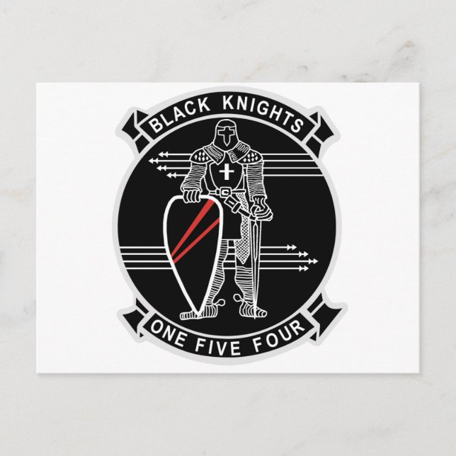 Carte Postale VF-154 Chevaliers noirs (Devant)