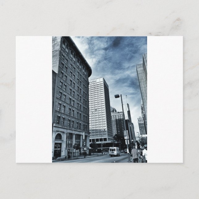 Carte Postale VFTBS - Howard et Baltimore Sts. (Devant)