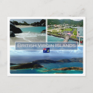 Carte Postale VG Îles Vierges britanniques -