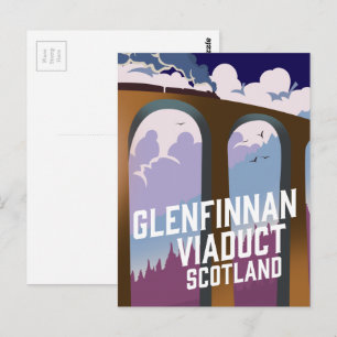 Carte Postale Viaduc de Glenfinnan Écosse