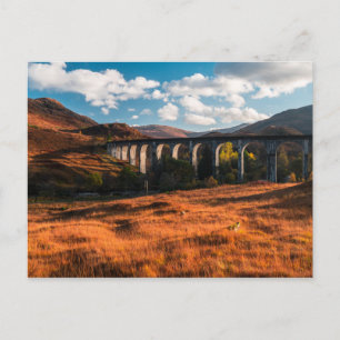 Carte Postale Viaduc de Glenfinnan, Écosse