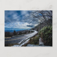 viaduc de lynn cove en hiver