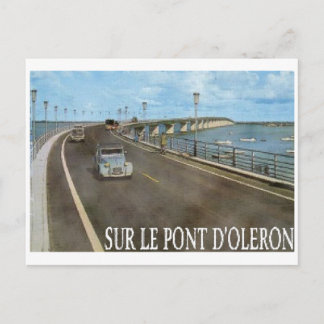 Carte Postale viaduc d'oléron