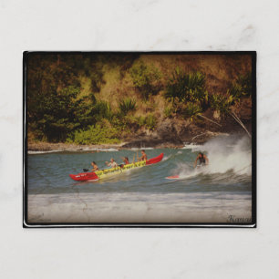 Carte Postale Viaja con 1 surfer x Kauai