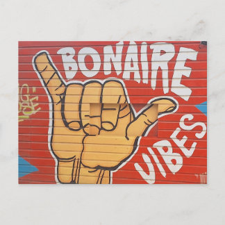 Carte Postale Vibes de Bonaire
