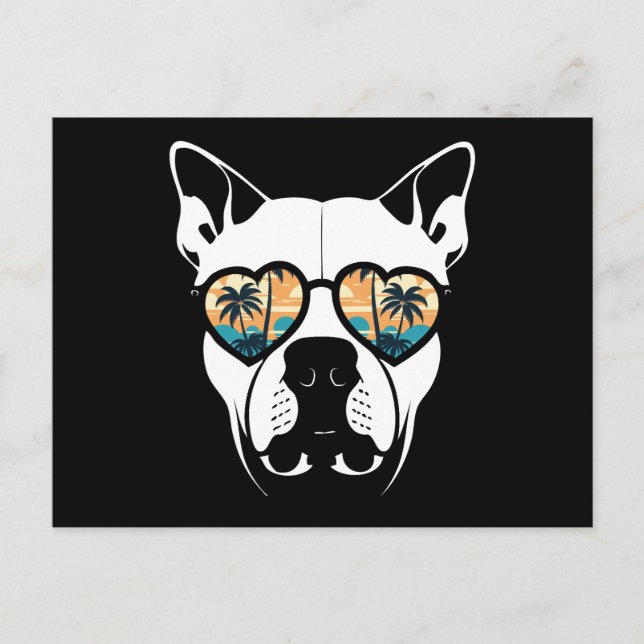 Carte Postale vibes estivales (Devant)