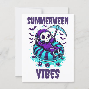 Carte Postale Vibes Summerween - Reaper Relaxé