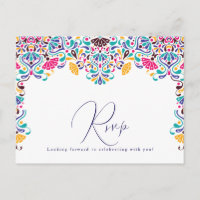 Vibrant mexicaine Fiesta Style Mariage arc-en-ciel