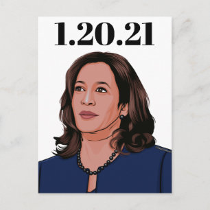 Carte Postale Vice-Président Kamala Harris