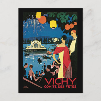 Carte Postale Vichy Comite Des Fetes