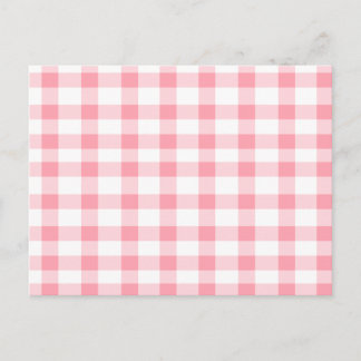 Carte Postale Vichy rose