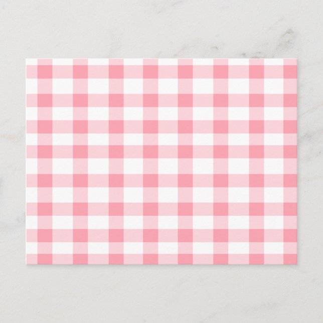 Carte Postale Vichy rose (Devant)