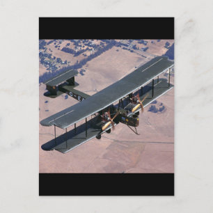Carte Postale Vickers, Réplique Vimy, 1994_Classic Aviation