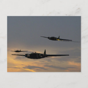 Carte Postale Vickers Wellington