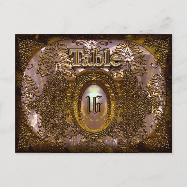 Carte Postale Vickstat Blush Victorian (Devant)