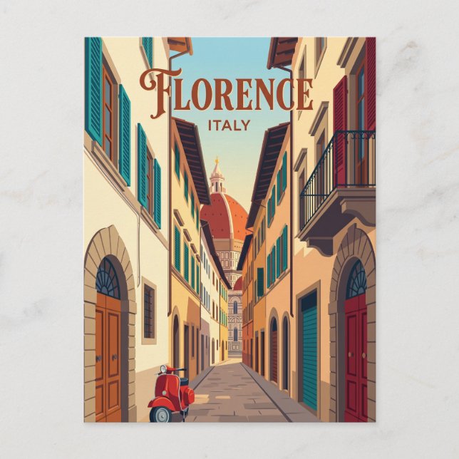Carte Postale Vicolo dell'Oro Italie (Devant)