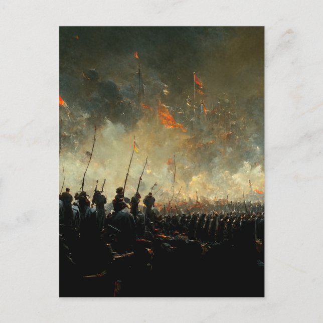 Carte Postale Victoire (Devant)
