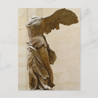 Carte Postale Victoire à ailes de Samothrace