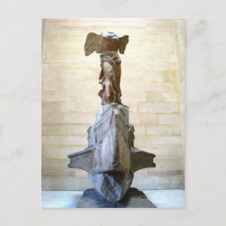 Carte Postale Victoire ailée de Samothrace Nike