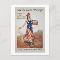 Victoire Garden Liberty Semences de semis WWI Prop