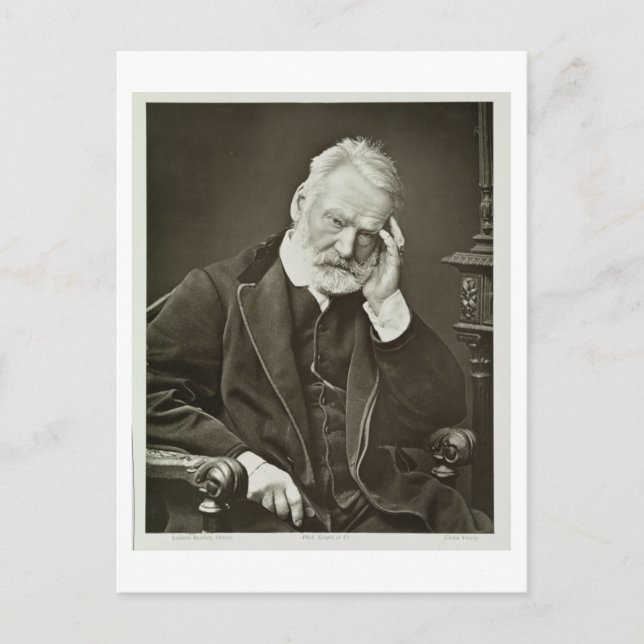 Carte Postale Victor Hugo (1802-85), de la Galerie Contemporaine (Devant)