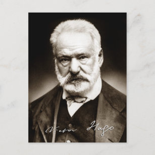Carte Postale Victor Marie Hugo - Portrait