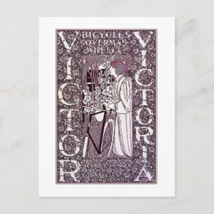 Carte postale : Victor, Vélos Victoria - Will Brad