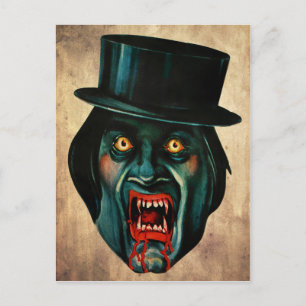 Carte postale Victorale Vampire