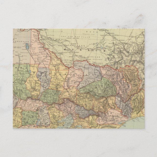 Carte Postale Victoria (Devant)