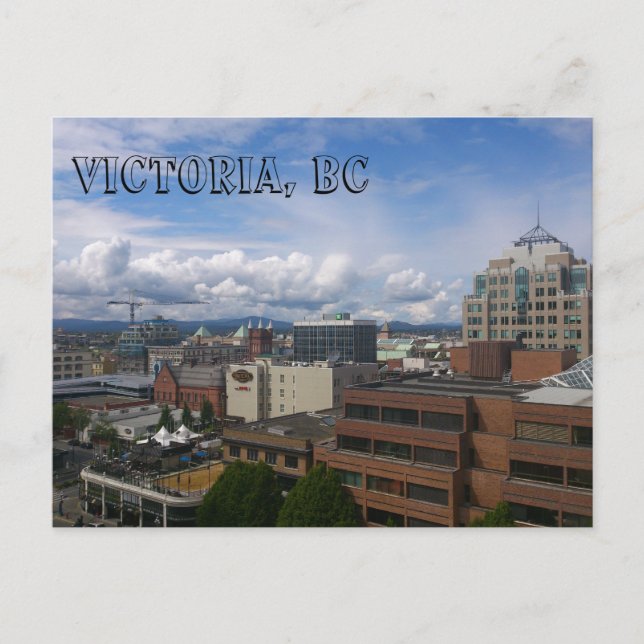 Carte Postale Victoria (Devant)