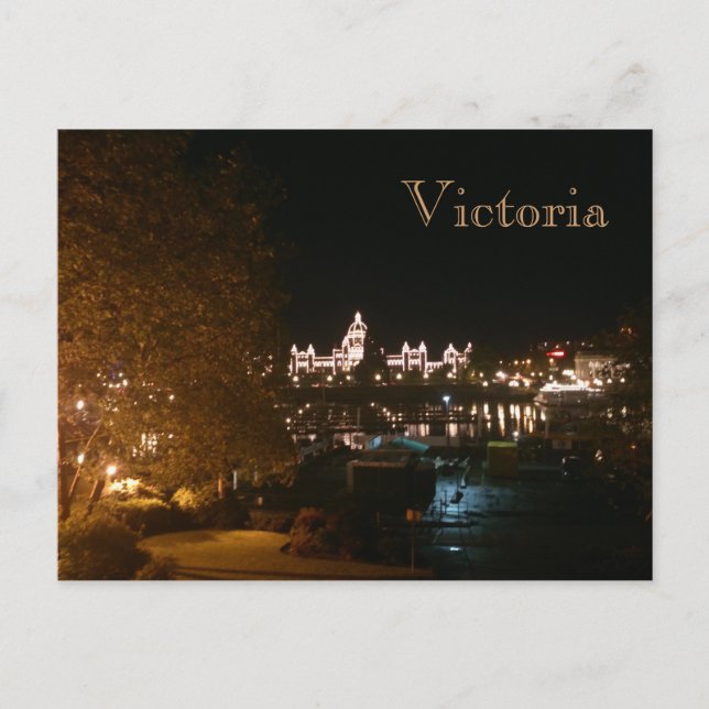 Carte Postale Victoria (Devant)