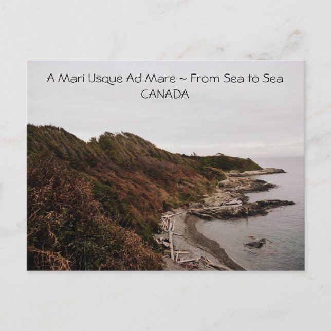 Carte Postale Victoria (C.-B.) (Devant)