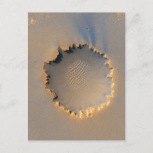 Carte Postale Victoria Crater Mars