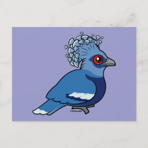 Carte Postale Victoria Crowne Pigeon