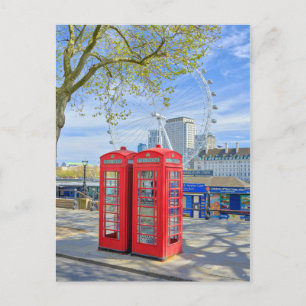 Carte Postale Victoria Embankment, London UK Postcard