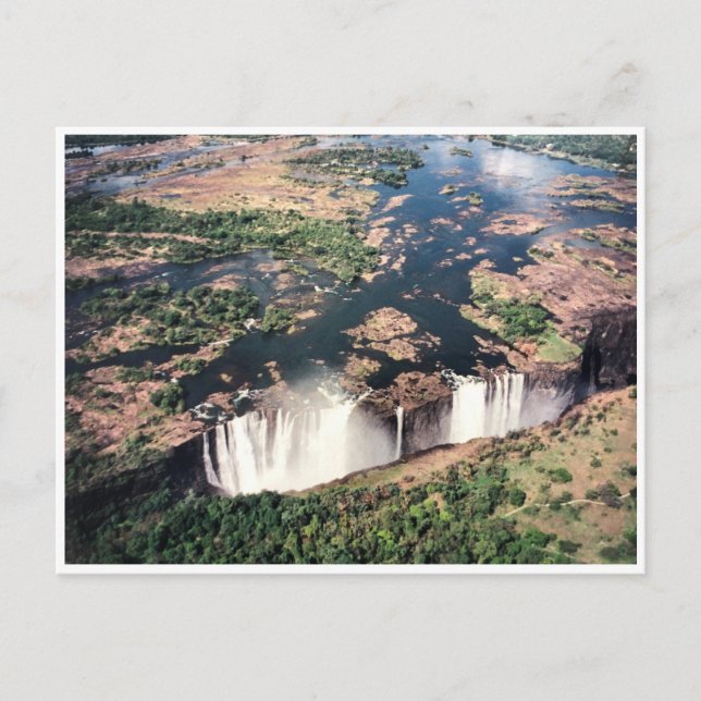 Carte Postale victoria falls (Devant)