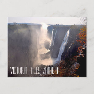 Carte Postale Victoria Falls, Zambia Postcard