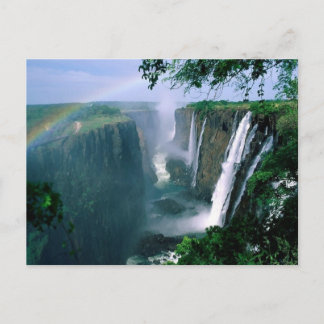 Carte Postale victoria falls, zimbabwe