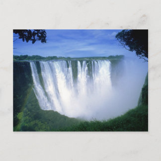 Carte Postale Victoria Falls Zimbabwe Afrique