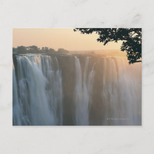 Carte Postale Victoria Falls, Zimbabwe, Afrique