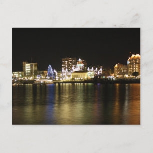 Carte Postale Victoria Harbour Lights